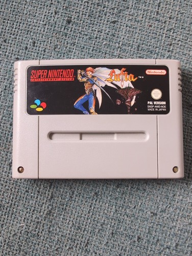Lufia pal snes super nintendo - pal,