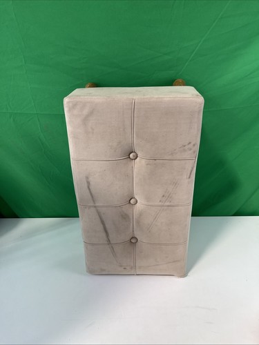 Sitzhocker beige polsterhocker - sitzhocker,
