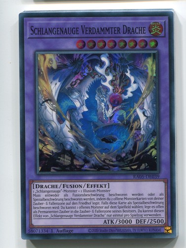 Schlangenauge - yu-gi-oh!,