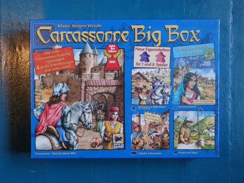 Carcassonne big box 2014 - big, mit