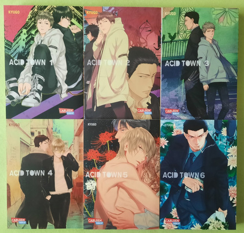 Acid town band 6 manga - acid, town,