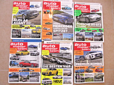 6 Hefte Konvolut Auto Motor