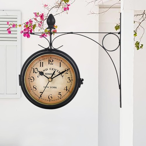 Bahnhofsuhr wanduhr vintage - bahnhofsuhr,