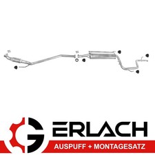 Auspuffanlage für Mercedes