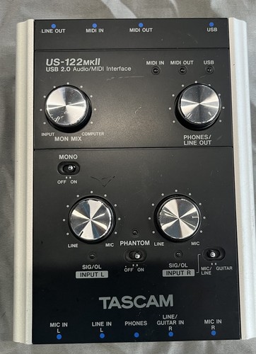 Tascam 122 mkii - tascam, us
