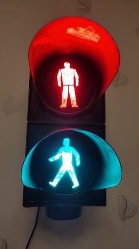 Led ampel mit fernbedienung - led,