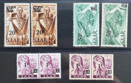 Saar sarre 1947 urdruck - 1947,