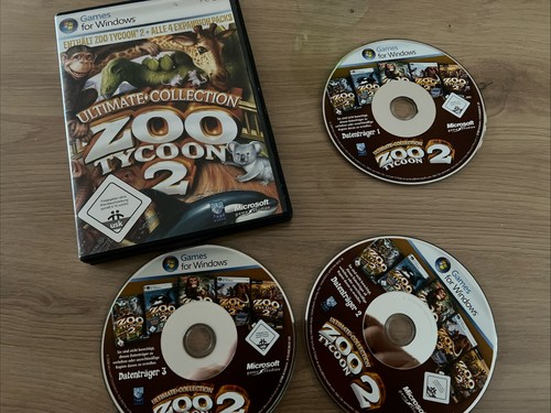 Microsoft zoo tycoon - microsoft,