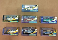 Scalextric Slotcar 7 x OVP