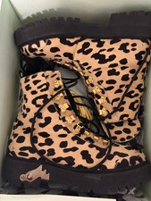 Off-White Boots Kalbfell Leo