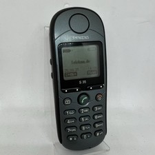 Siemens S35i Tastenhandy in Schwarz (Super erhaltener Zustand und ohne Simlock)