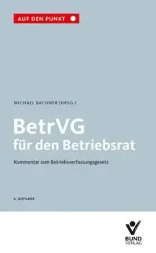 Betrvg für den betriebsrat - für,