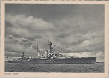 Andres AK Postkarte Kreuzer Emden deutsche Kriegsmarine 2. Weltkrieg