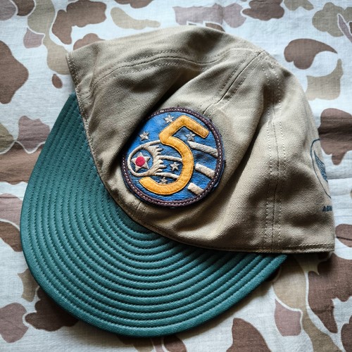 Real mccoy mechanic cap - mechanic,