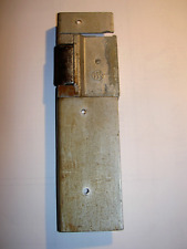 Schließblech mit elektrischem Siedle Türöffner LN 6102 aus den 60er Jahren SSS