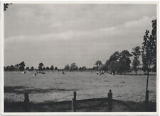 Norddeutsche Landschaft, Original Silbergelatine-Foto um 1940