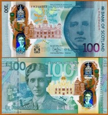 Bank of Scotland, 100 pounds