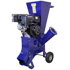 15 PS Benzin Gartenhäcksler