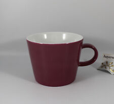 Arzberg Cucina Vichy Himbeere - Frühstückstasse / Tasse XL 0,55 L.