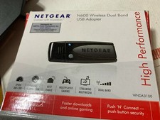 NetGear WNDA3100-100NAS