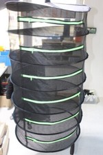 Uolor Faltbares Hänge-Trockennetz 6 Schichten Trockenkorb Großes Trockengestell 