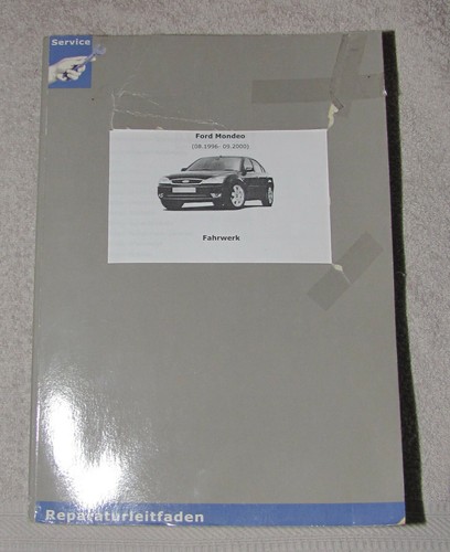 Reparaturanleitung ford mondeo - reparaturanleitung,
