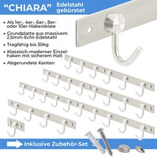 Edelstahl Kleiderhaken