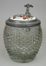 Studentika. Burschenschaft Germania Braunschweig (DB). Bierkrug. Höhe 16 cm. 