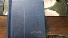 LEUCHTTURM KLEMMBINDER+VORDRUCKE BRD 1949-1969+1971 MIT SCHUTZTASCHEN  KOMPLETT