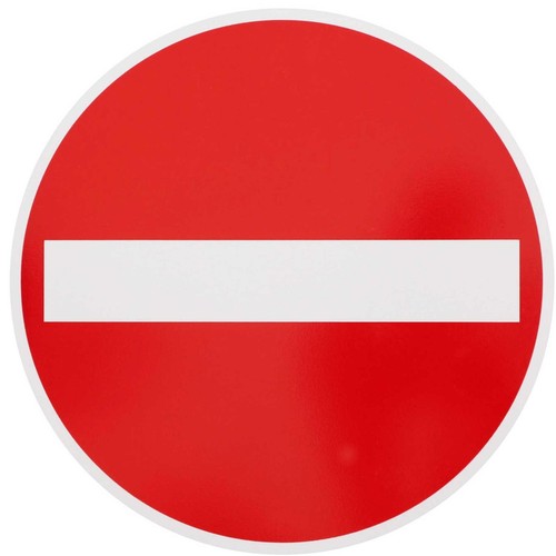 Stvo verkehrsschild 267 verbot - stvo,