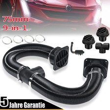 Heizungsrohr Kaltluftleitung