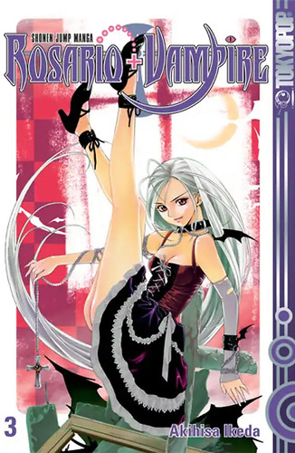 Rosario vampire 03 - rosario,