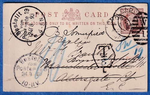 Grossbritannien postkarte - grossbritannien, ga-postkarte