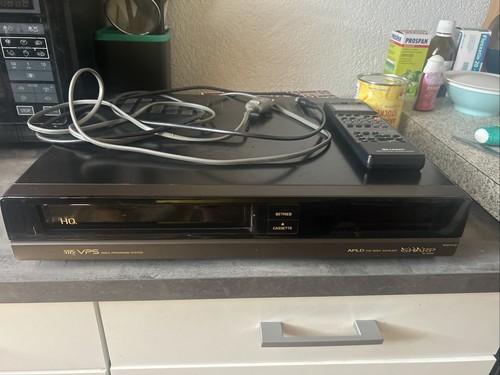 Sharp vhs videorecorder - sharp,