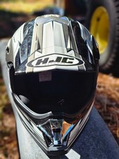 HJC CS-X2 Black/Grey Flyin'