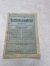 DDR KFZ Brief Trabant P 601