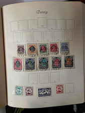 Briefmarken Deutsches Reich -  Alten Borek-Albulms - Danzig