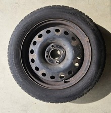 Stahlfelgen + Reifen zu verkaufen  Nissan Micra K12