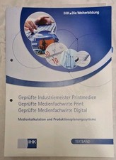 IHK Textband Medienkalkulation