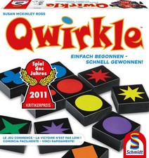 Qwirkle Ausgezeichnet mit Spiel des Jahres 2011