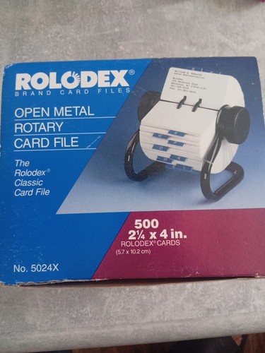 Rolodex 5024x rollkartei - 5024x,