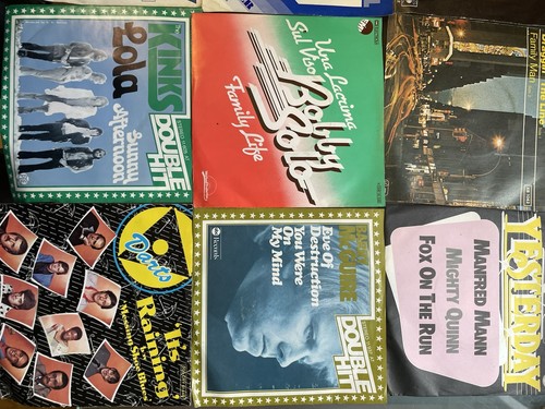 Vinyl single mystery paket - single, lp