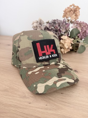 Heckler koch basecap tarn camo - koch,