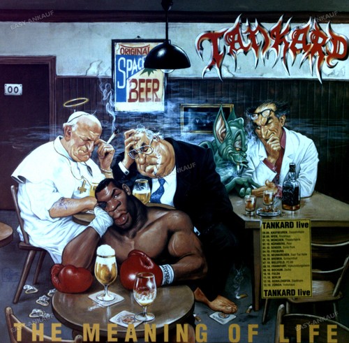 Tankard the meaning - -,