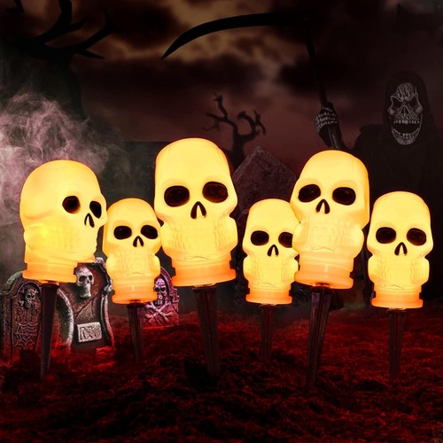 Led halloween lichterkette - 6,