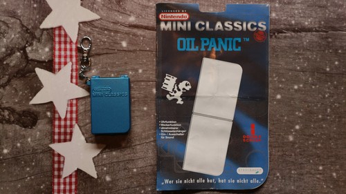 Mini classic nintendo oil - classic,