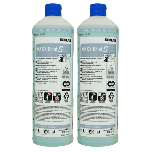Ecolab maxx brial - maxx, s
