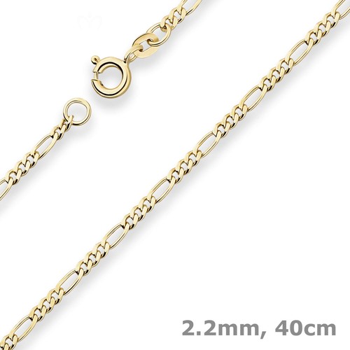 2mm figarokette diamantiert - figarokette,