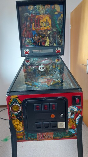 Captain hook flipper - flipper/, pinball