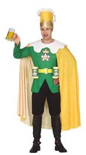 Kostüm Bier König Beer King